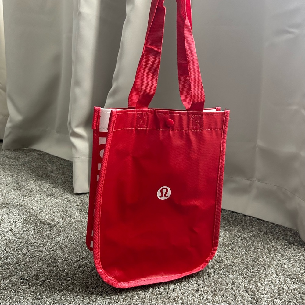 lululemon athletica Red Tote